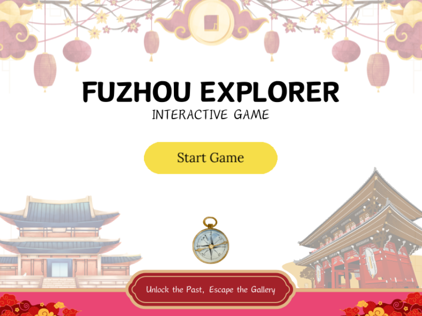 Escape the Gallery Game